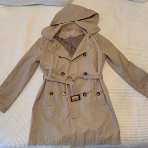 MICHAEL MK TRENCH COAT